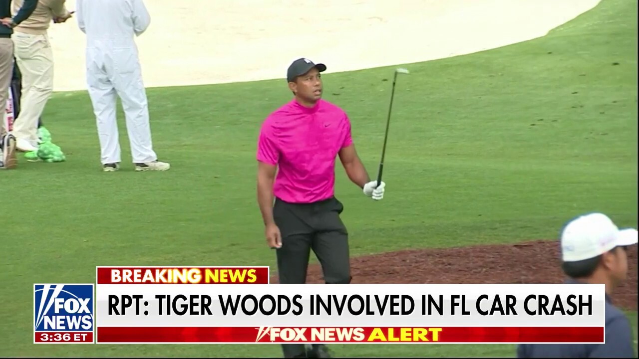 Tiger Woods reportedly involved in Florida car crash<br><br>