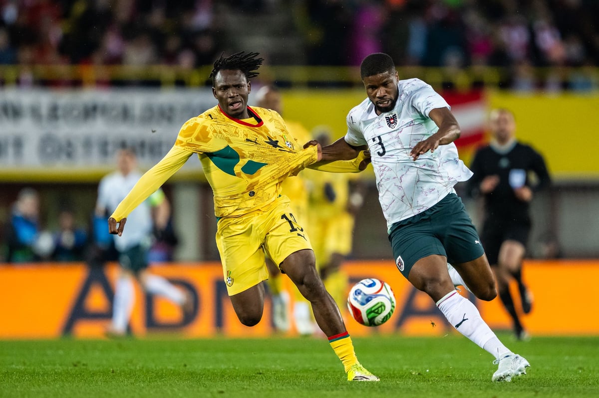 Austria 5-1 Ghana: Seiwald caps one-sided friendly victory - Live