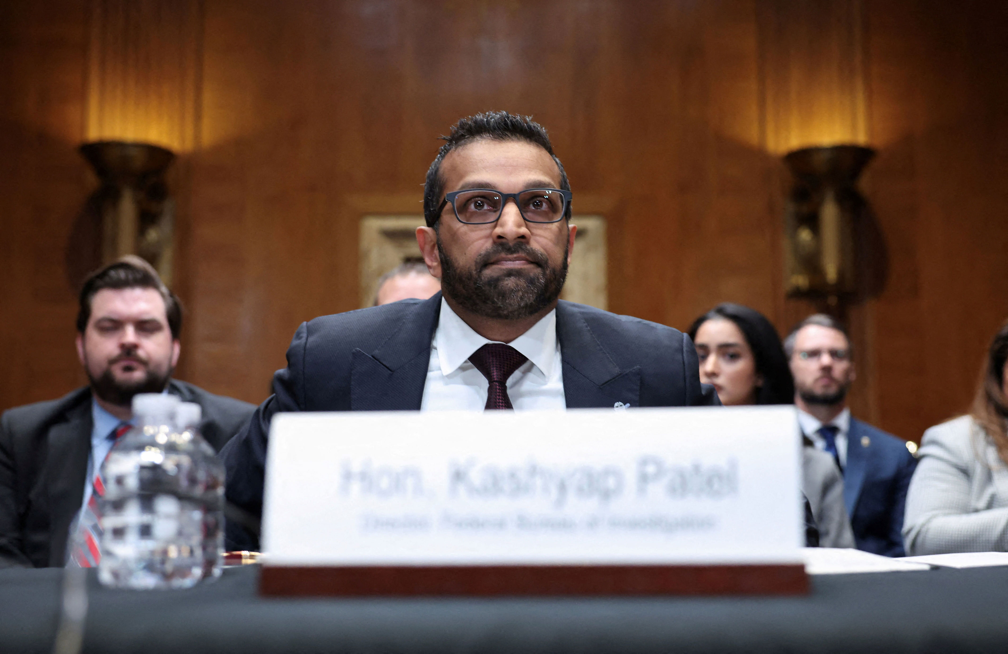 Iran-linked hackers claim breach of FBI director's personal email, DOJ ...