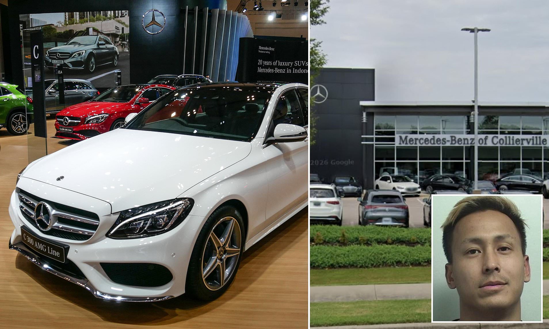 Mercedes owner outraged by where dealership worker took her car during ...