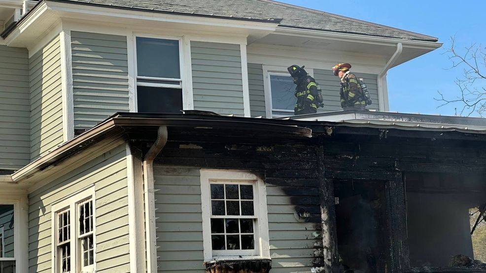 Family displaced after cooking-related house fire in Snow Hill