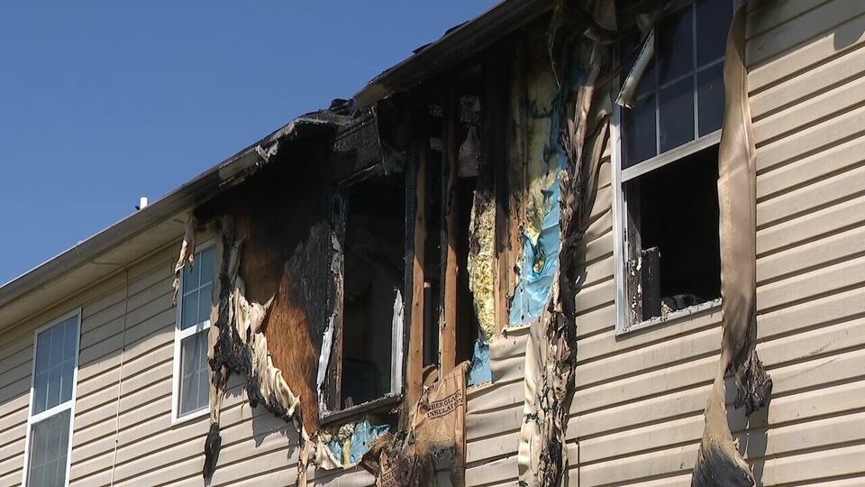 2-year-old dead after being pulled from house fire