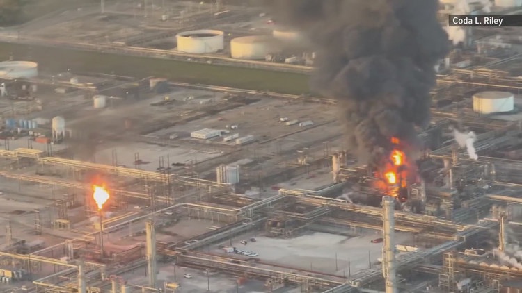 Port Arthur residents seek legal guidance following Valero plant explosion