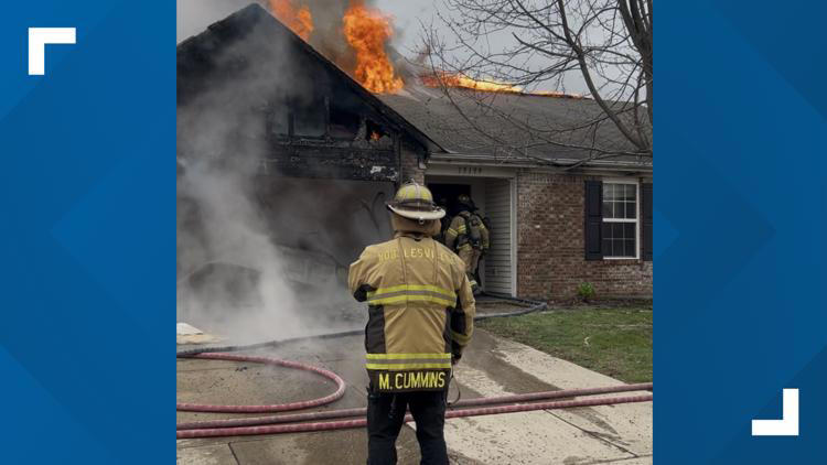 No injuries reported after Noblesville house fire