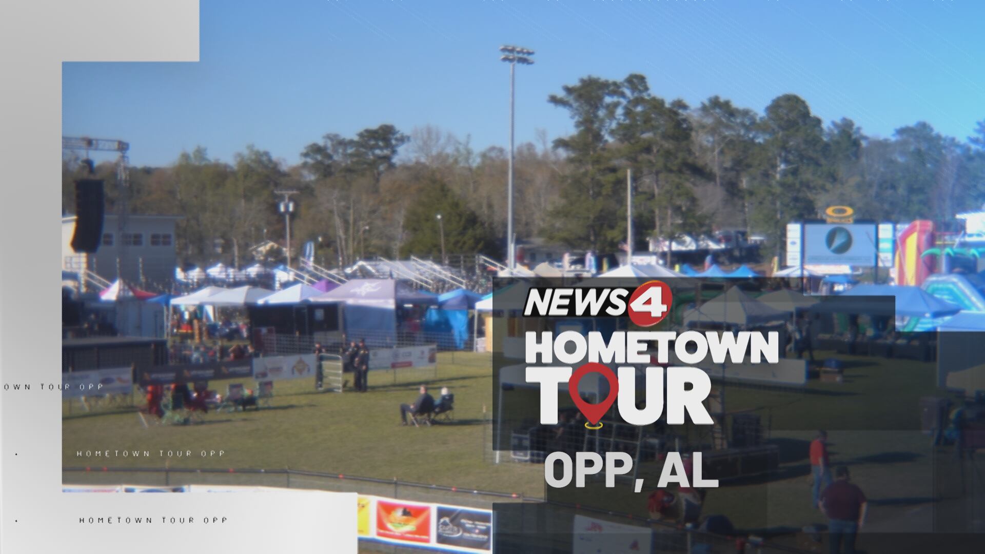 News4 wraps up first Hometown Tour 2026 stop at the Opp Rattlesnake Rodeo