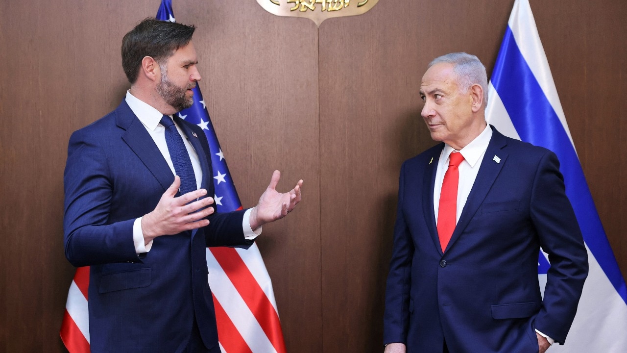 Bibi sold it as easy: Vance was sceptical of Netanyahu's Iran war pitch