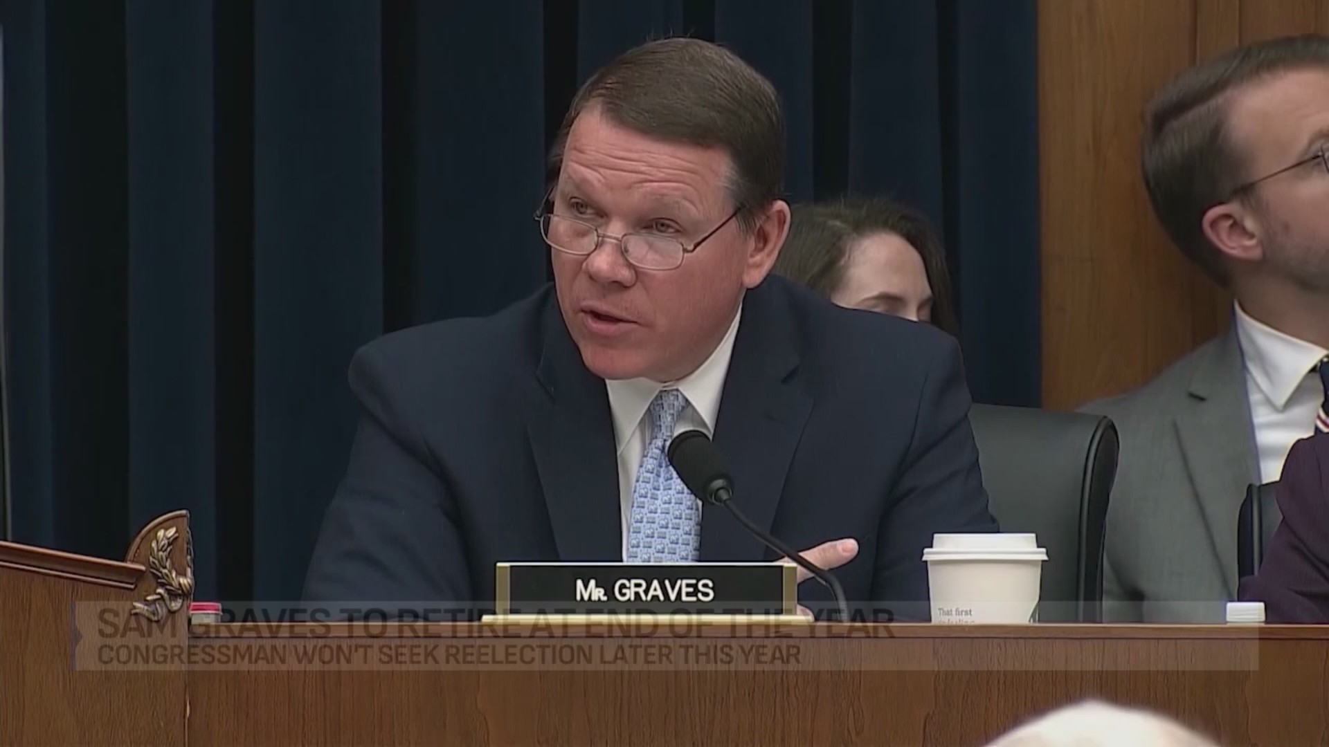Sam Graves to not seek reelection, who will take his spot in Congress?