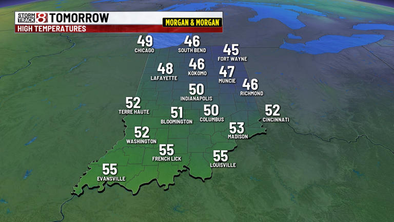 Quiet final weekend of March, more warm air and rain/storm chances next ...
