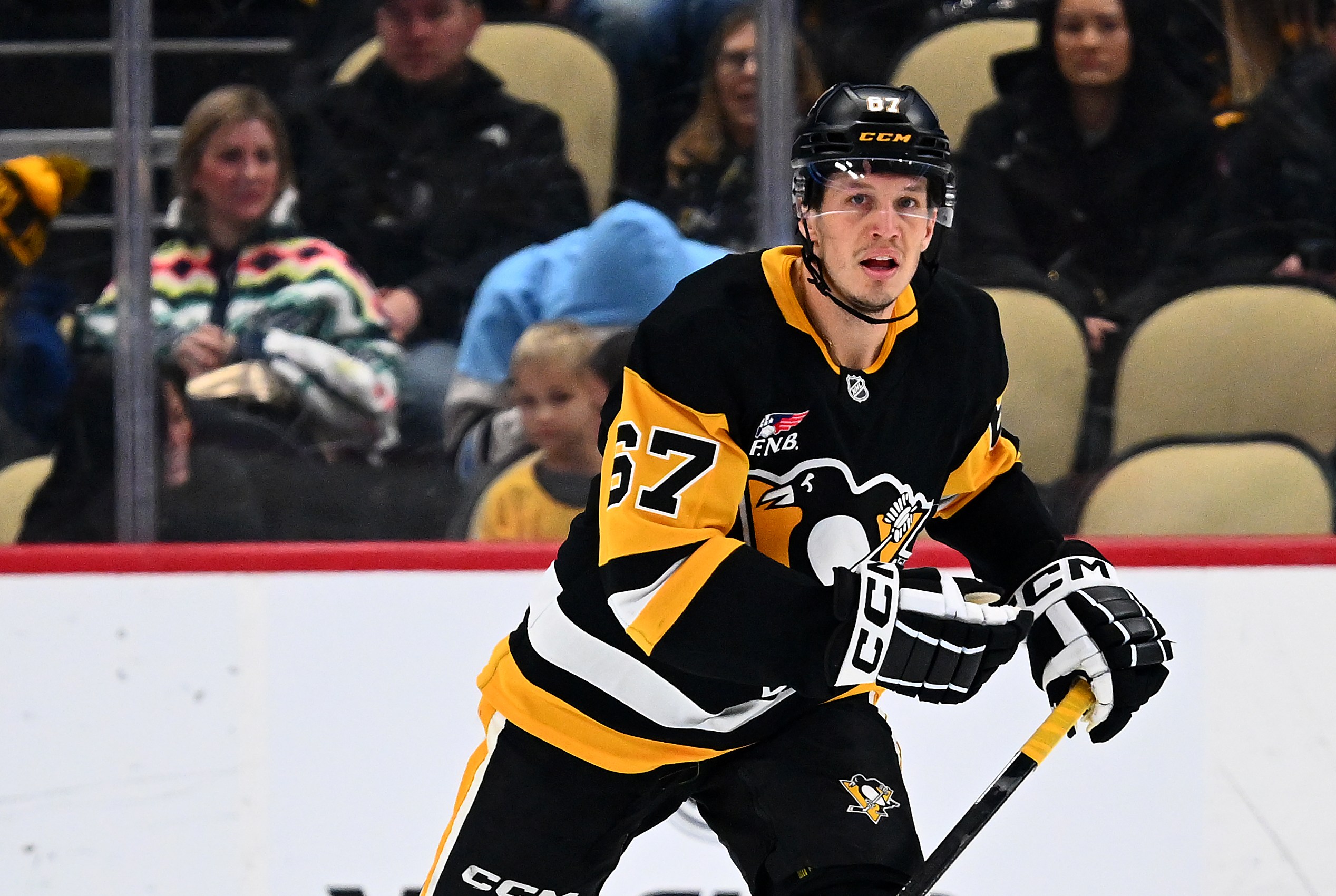 Rickard Rakell is also stepping up in a big way for Penguins
