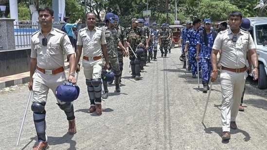 12 held for Bengal violence over music being played in Ram Navami ...