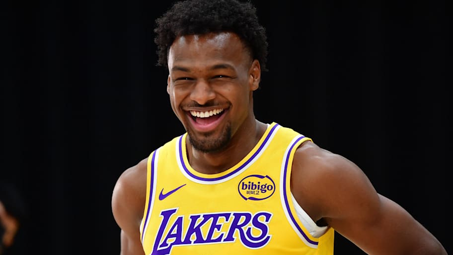 Luka Doncic's strong Bronny James take already has Lakers fans buzzing