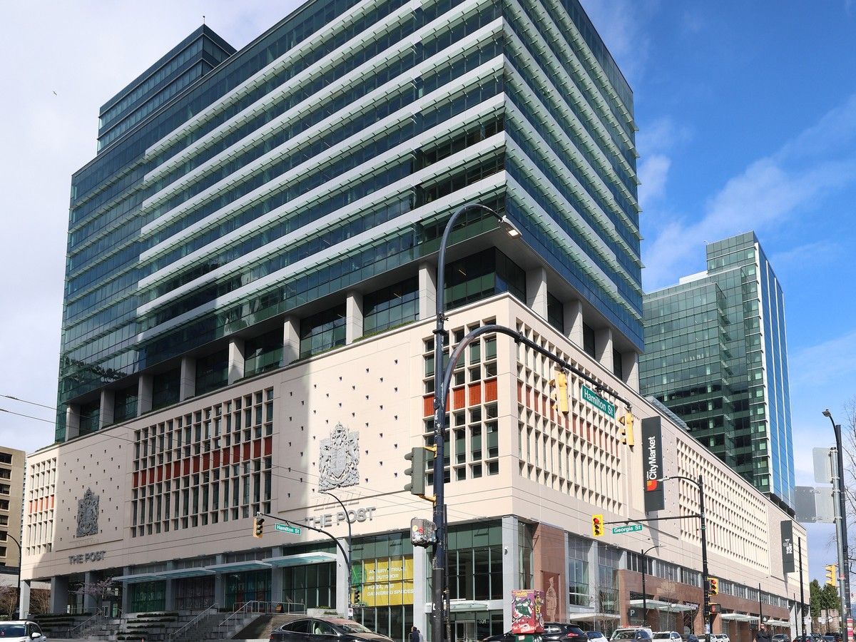 Amazon signals downtown revival in Vancouver with expansion atop former ...