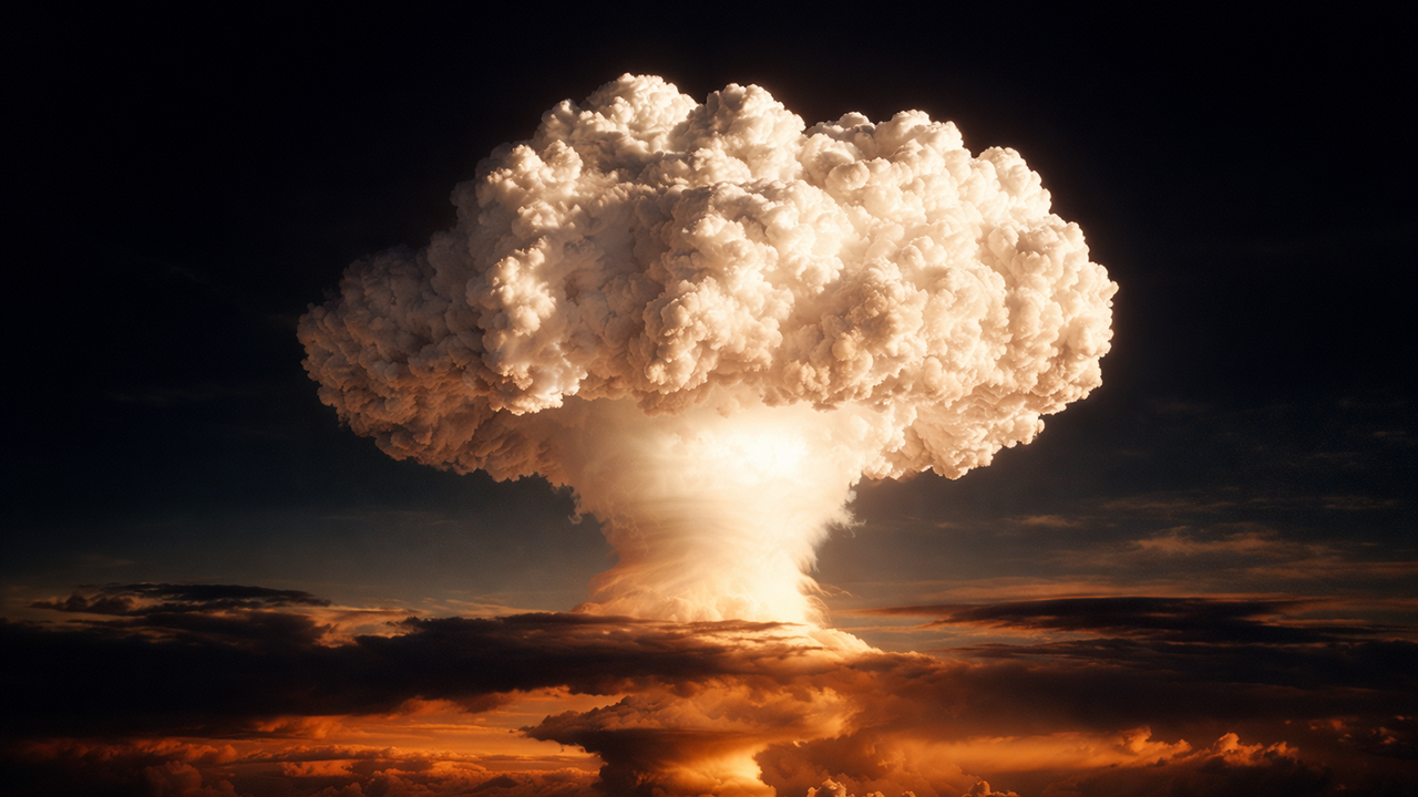 The largest explosion ever tested. The day the sky turned white