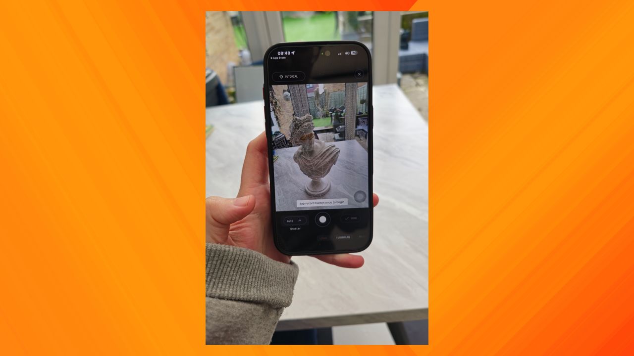 I tried this iPhone 3D scanner app to create a professional quality ...