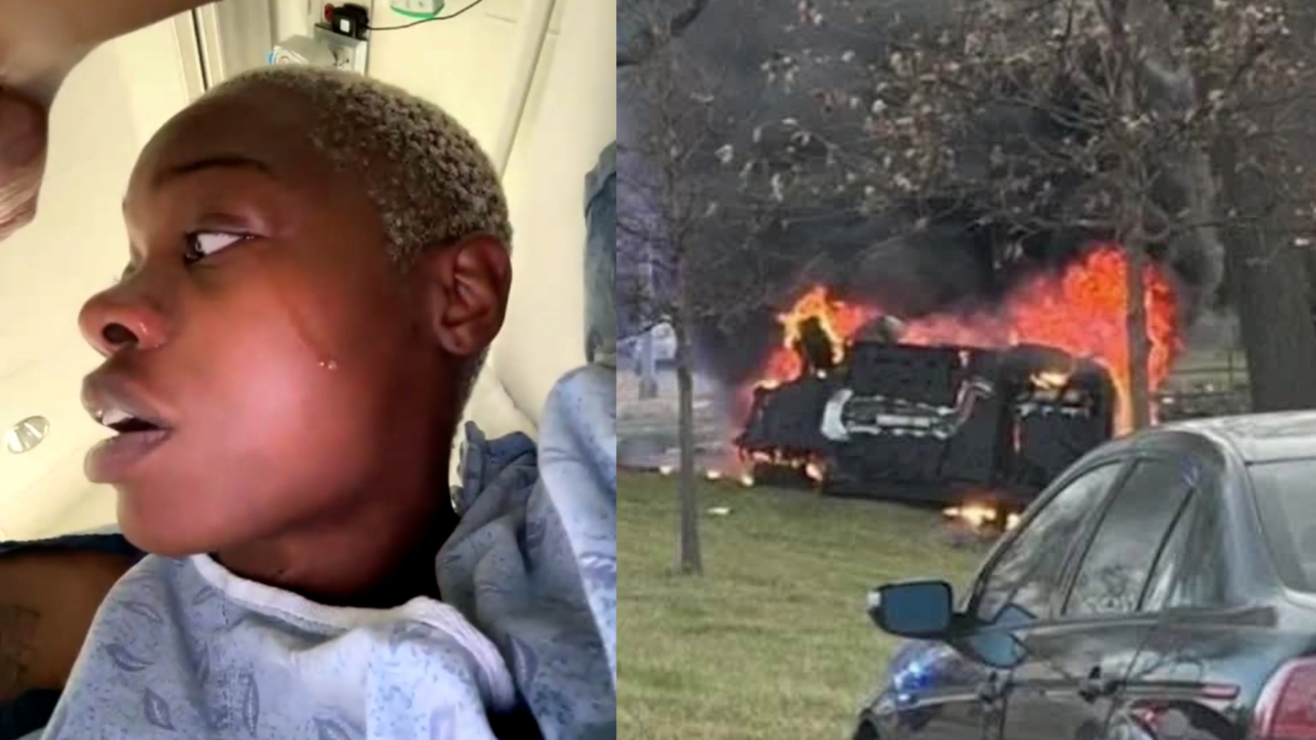 Kansas City woman shot five times in chaotic Uber ride through Johnson ...