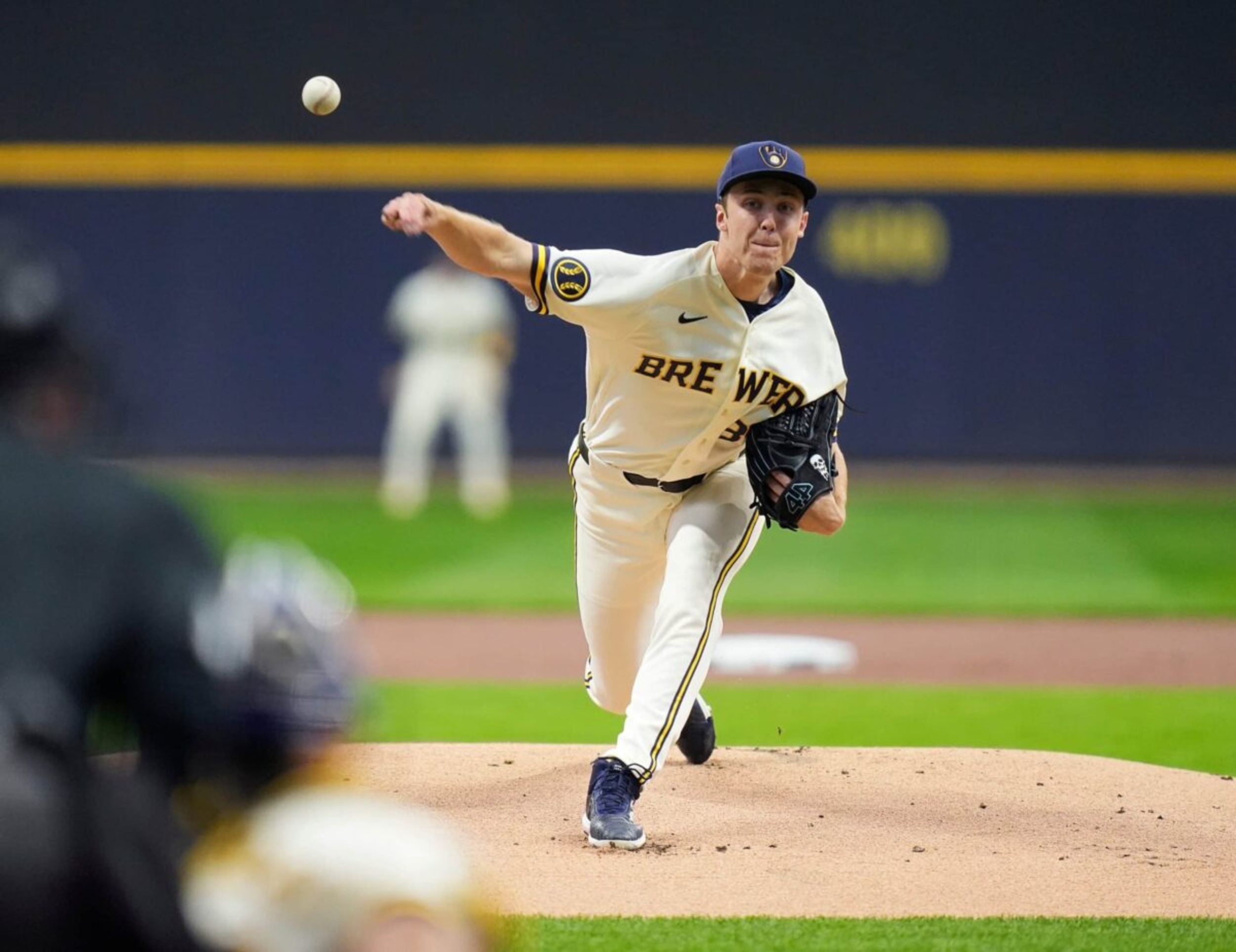 What Pat Murphy told Jacob Misiorowski before Brewers pitcher's ...