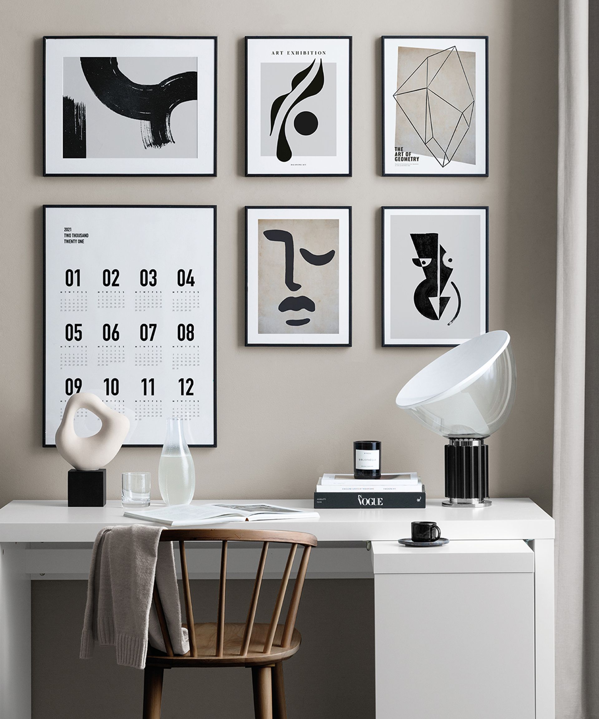 Home office organization ideas for a stylish workspace