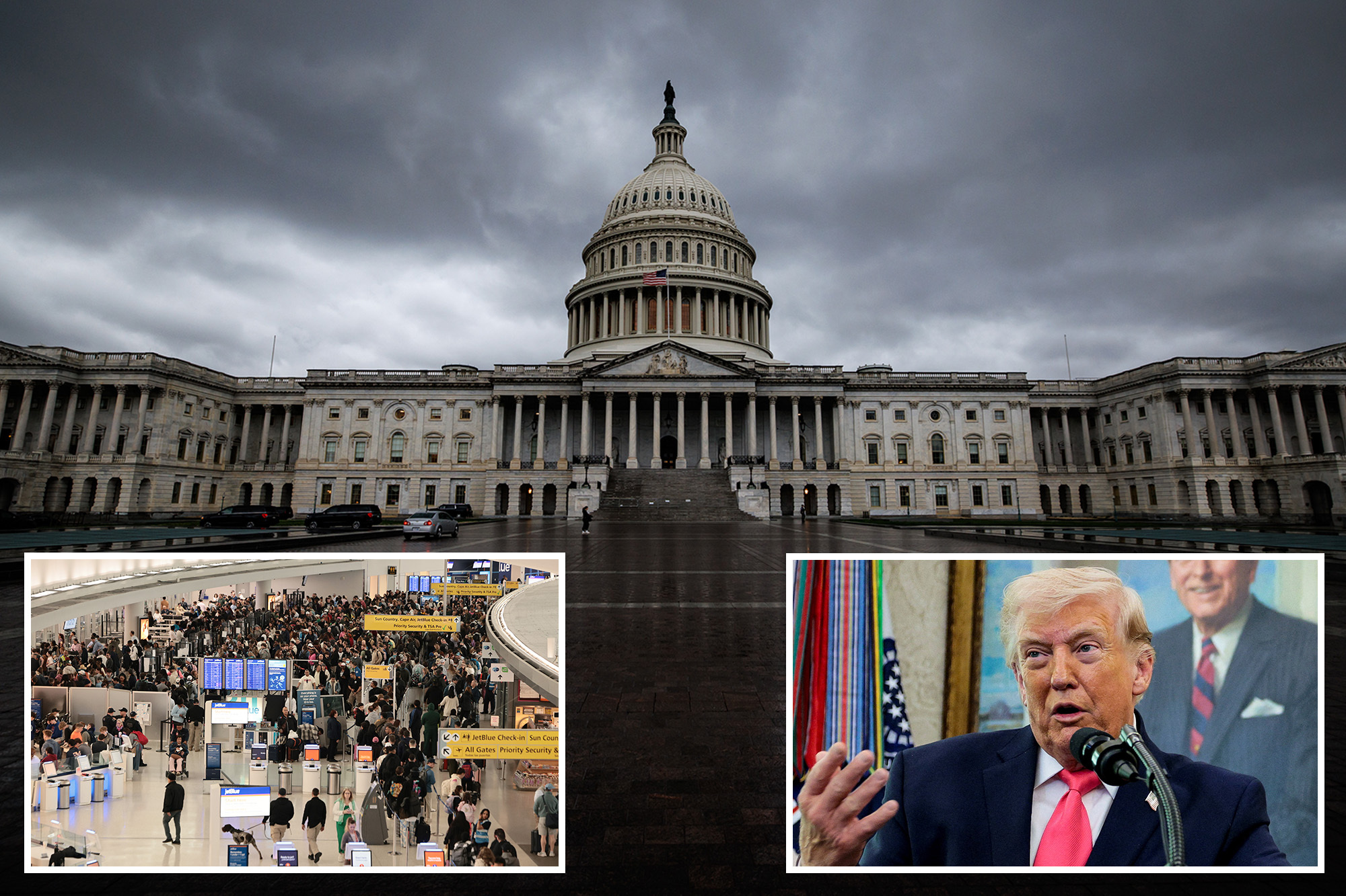 House GOP rejects Senate-passed DHS funding bill — but Trump will pay ...