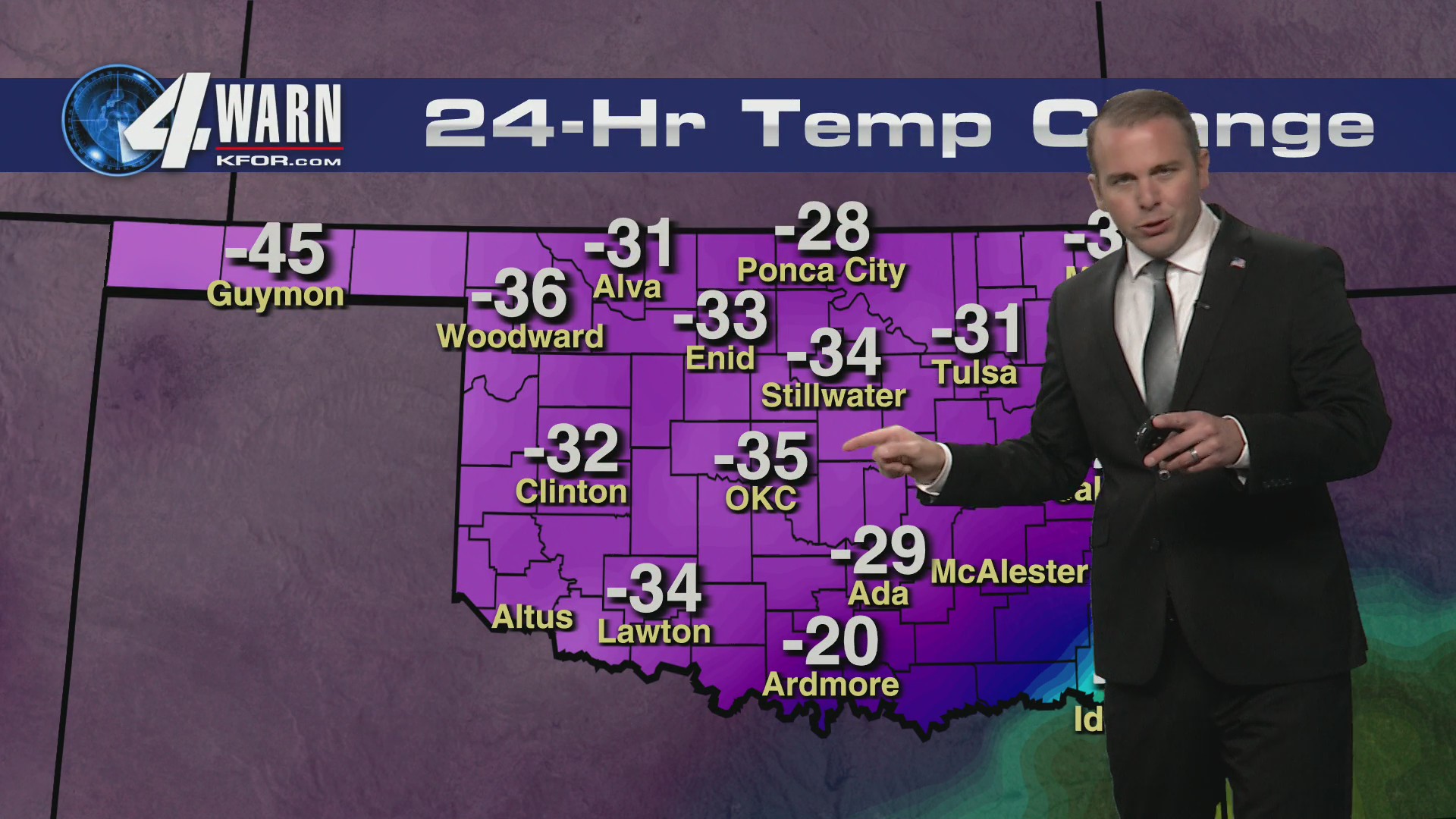 Temps have dropped, but fire danger remains in Oklahoma