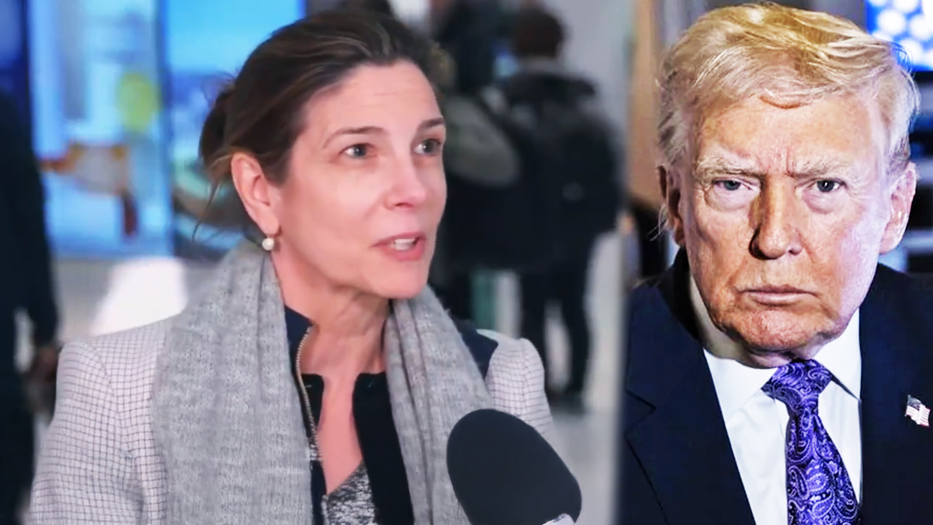 Travelers blame Trump for travel disruptions