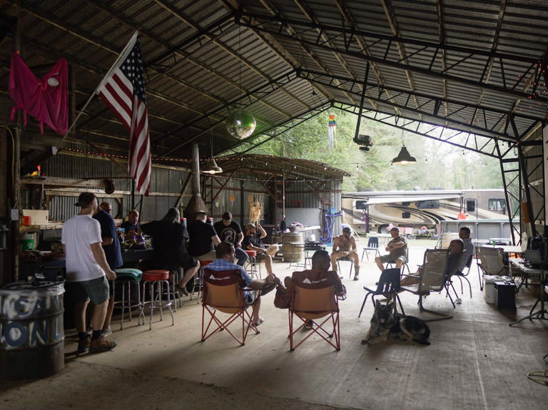 Men’s campground Boar’s Rut reopens in Arkansas after $100,000 rebuild