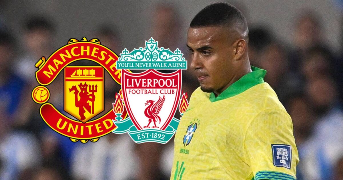 Liverpool consider ‘substantial’ bid for Brazil defender Man Utd have already held talks for<br><br>