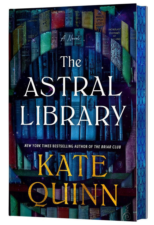 The Boston Public Library is the star of Kate Quinn’s latest NYT bestseller