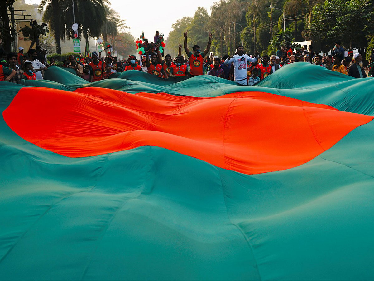 Bangladesh row reaches UN doorstep as Geneva protest targets rights ...