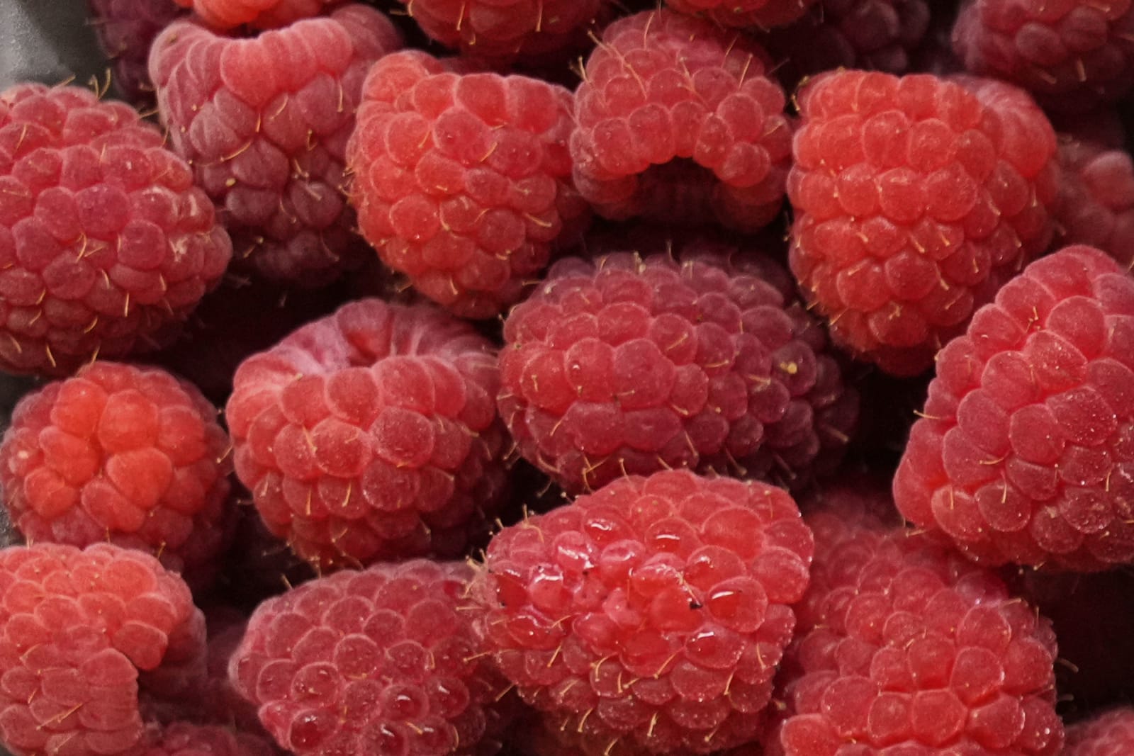 Raspberry prices double, largely due to Iran war
