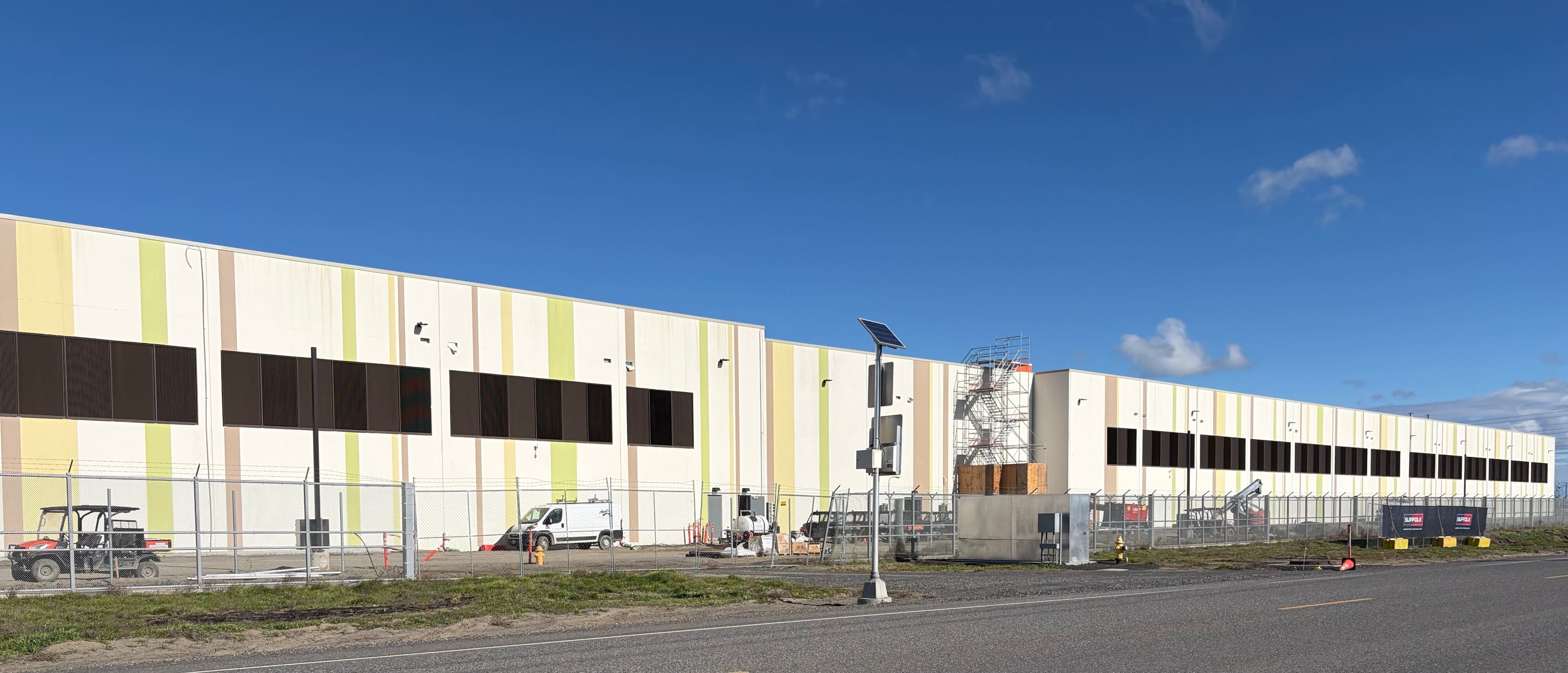 Plans call for Oregon’s first ‘exascale’ data center on Amazon site