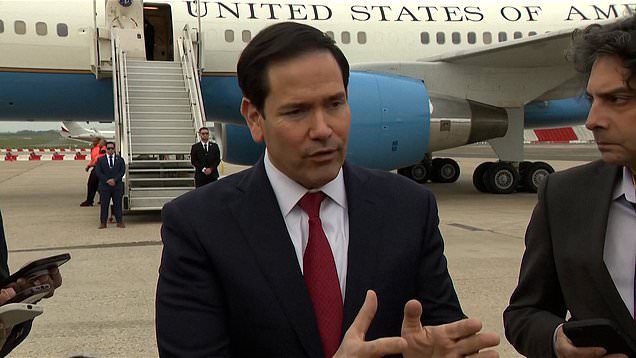 Marco Rubio says administration in Cuba 'needs to change'