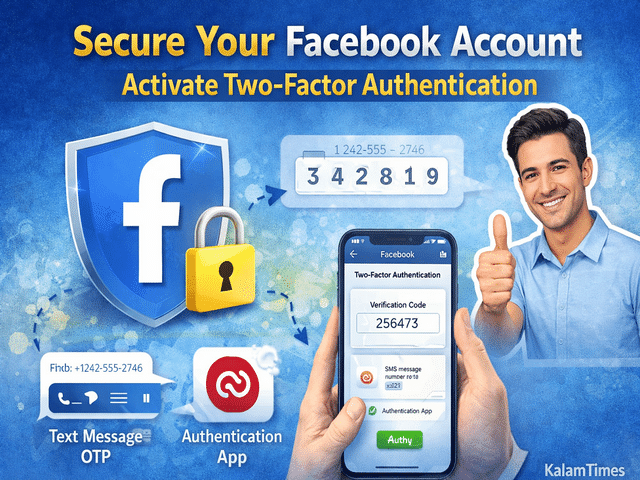 Secure your Facebook account in minutes: Easy guide to enable two ...