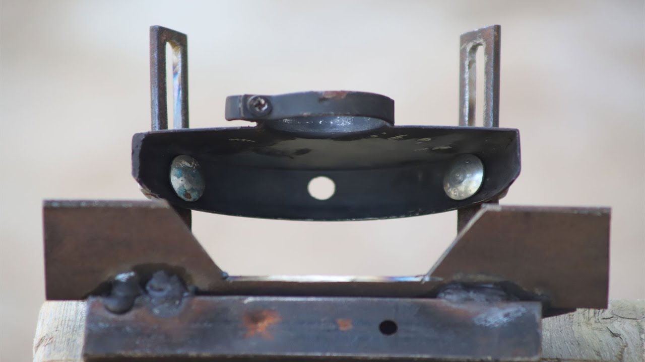 2 genius angle grinder attachments you can make at home | DIY pipe ...
