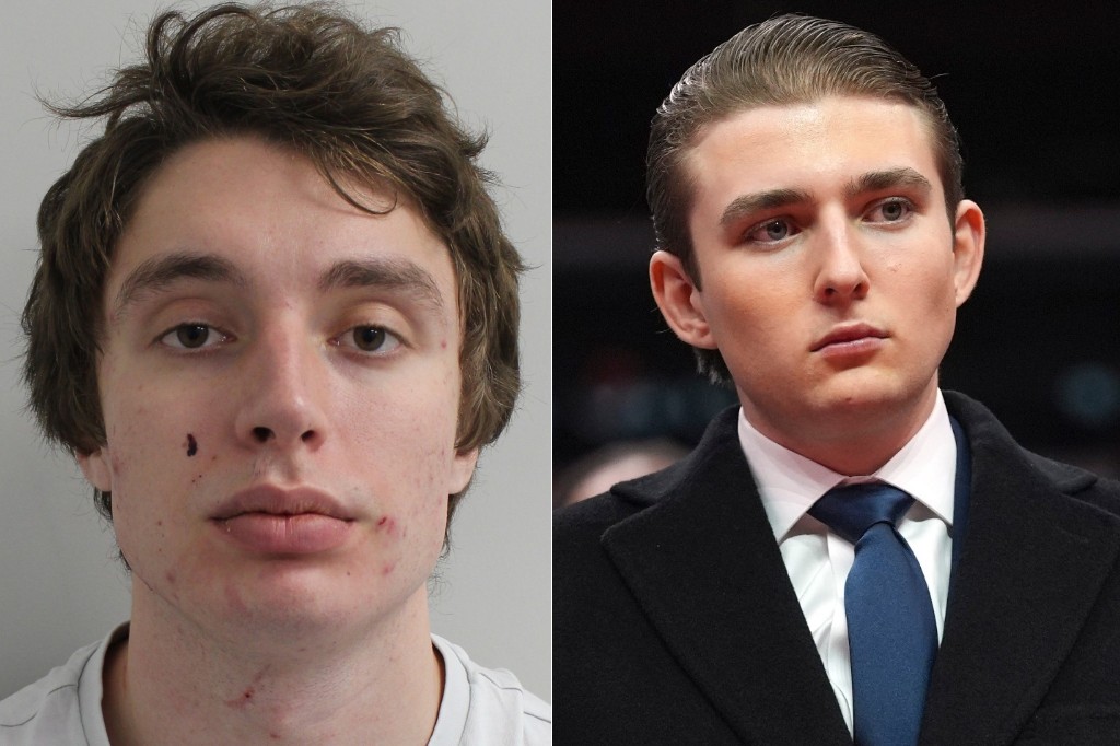 Russian man gets 4 years in prison for assault witnessed by Barron Trump