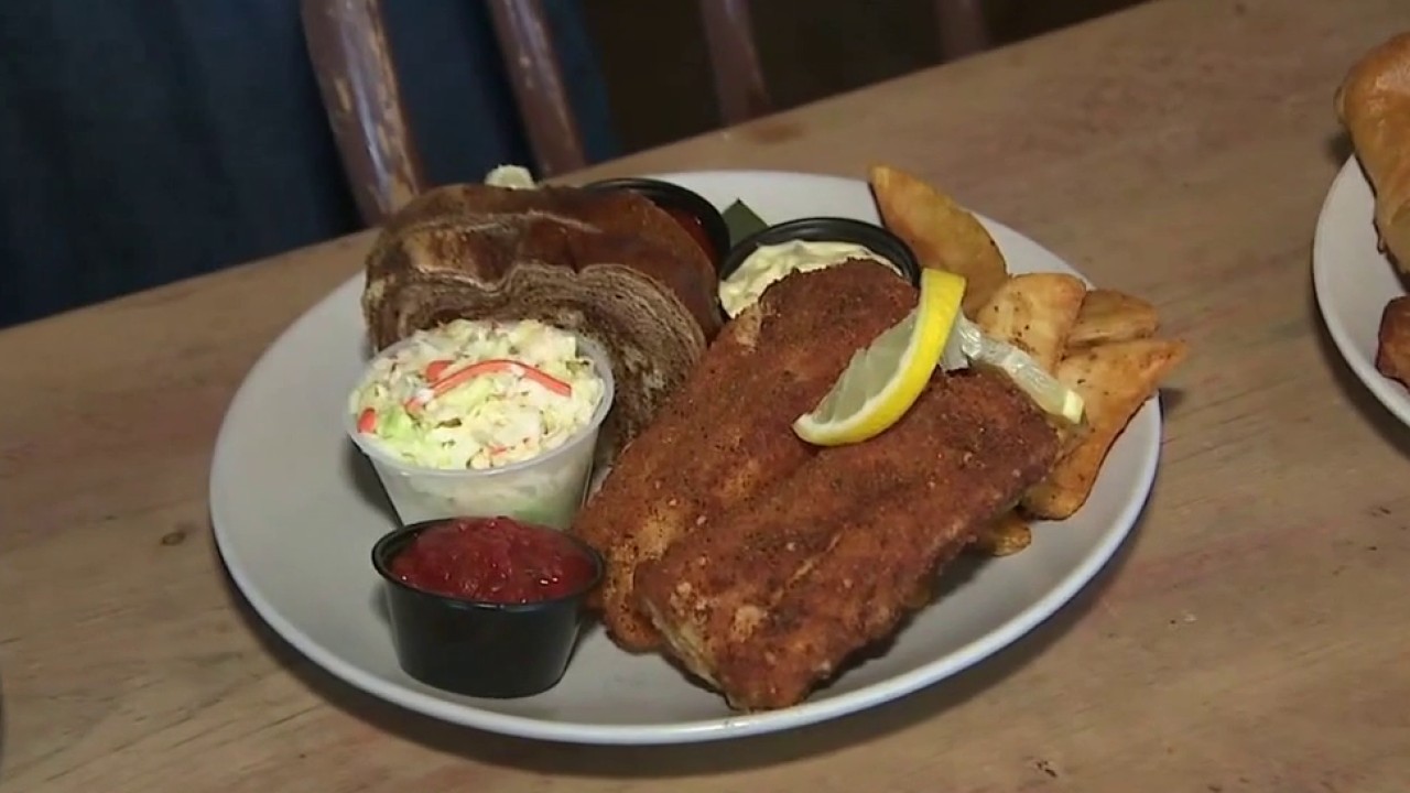 The Gingerbread House in Muskego has an extensive Friday fish fry menu