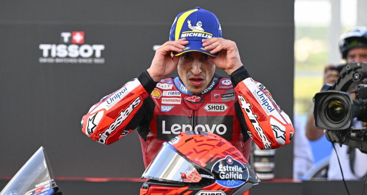 GP des Amériques : énorme chute de Marc Marquez dès les EL1, la vidéo ...