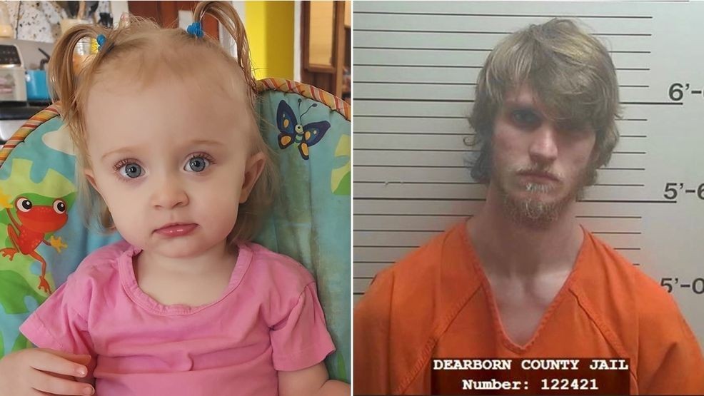 Tri-state man sentenced for death of girlfriend's toddler