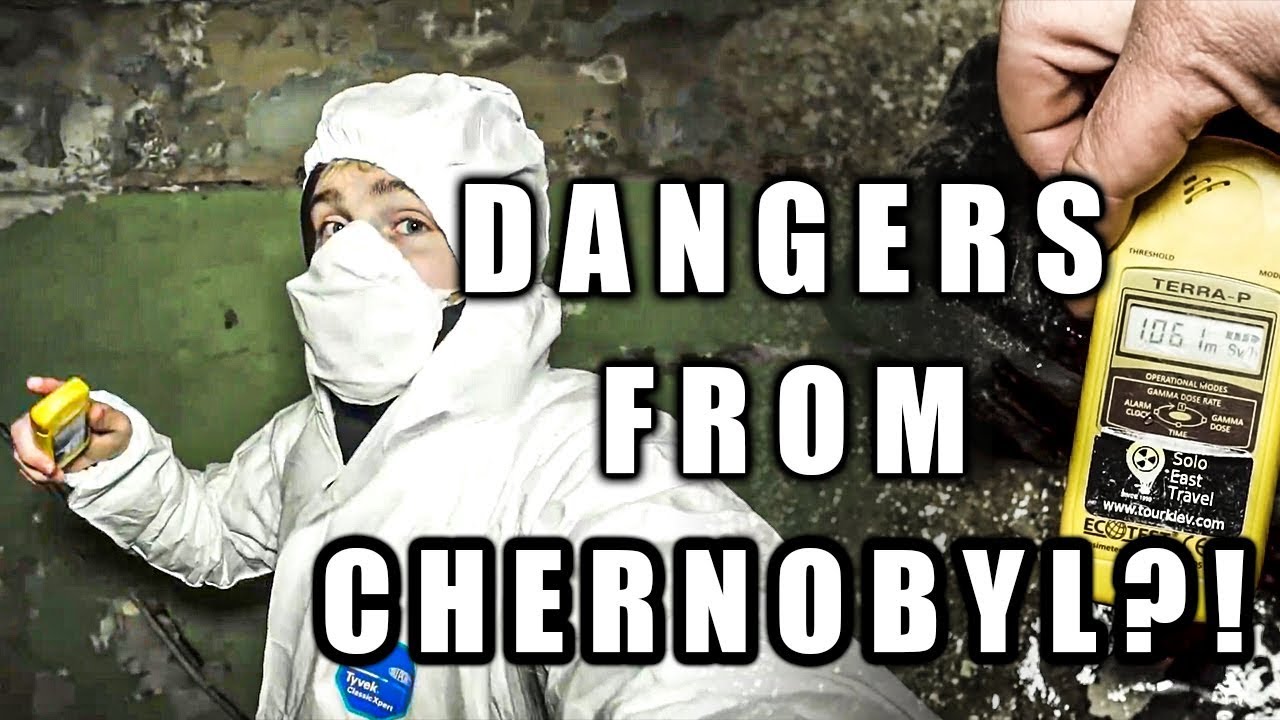 Exploring Chernobyl: What I found inside