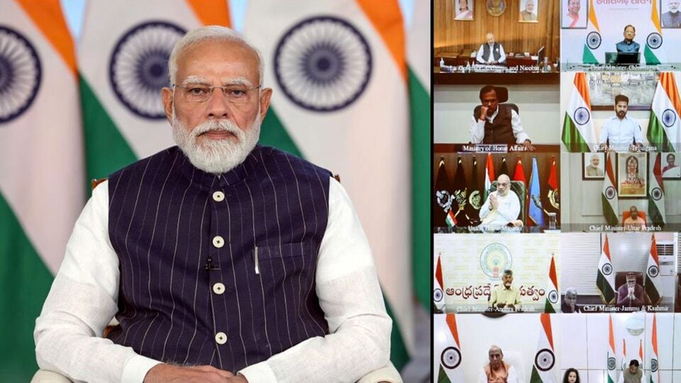 ‘Team India must act together,’ says PM Modi at CMs’ meet on West Asia ...