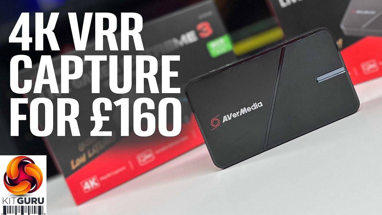 Avermedia Live Gamer Extreme 3 review | Watch