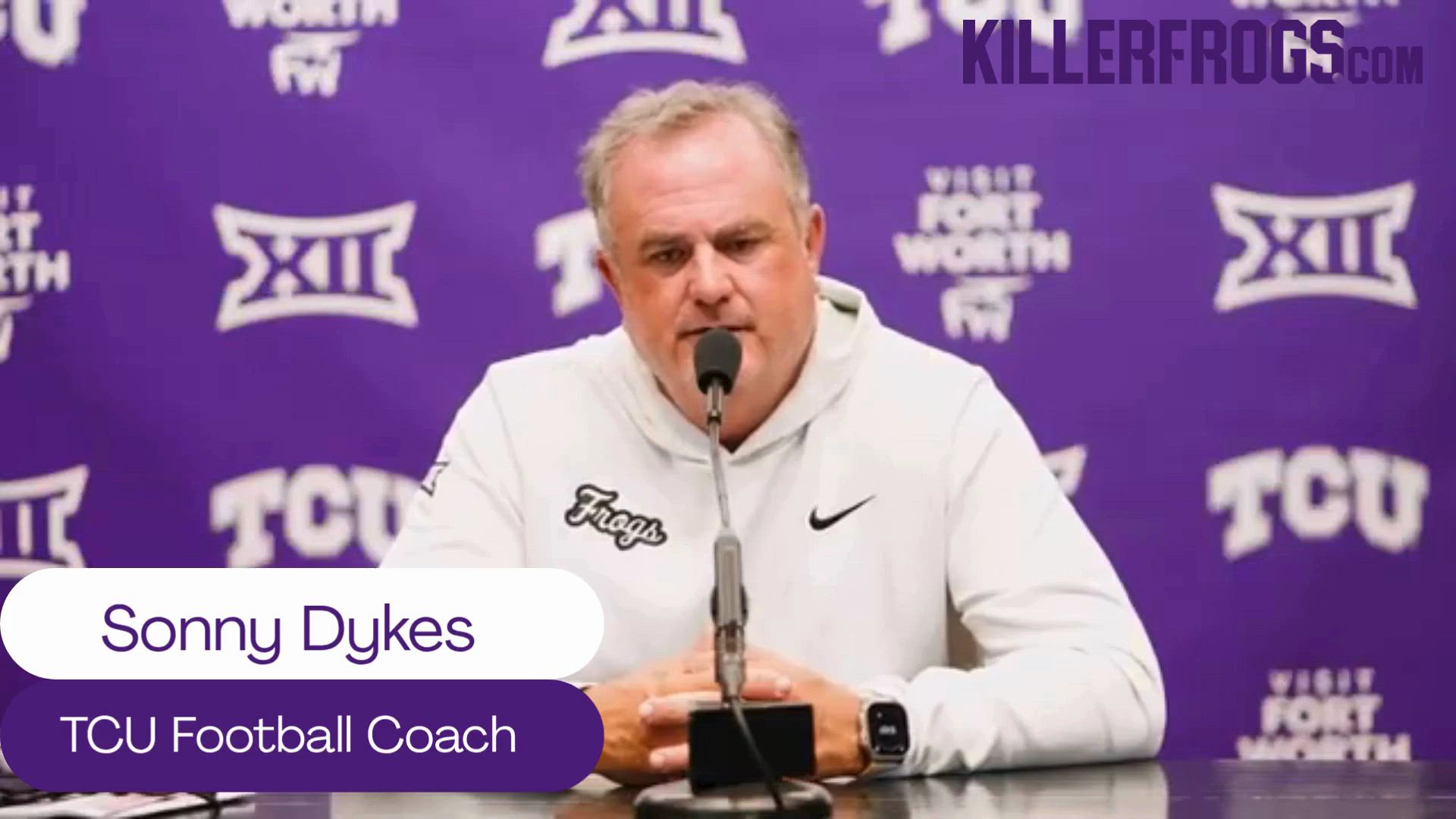 TCU Horned Frogs discuss transfer quarterback Jaden Craig starting ...