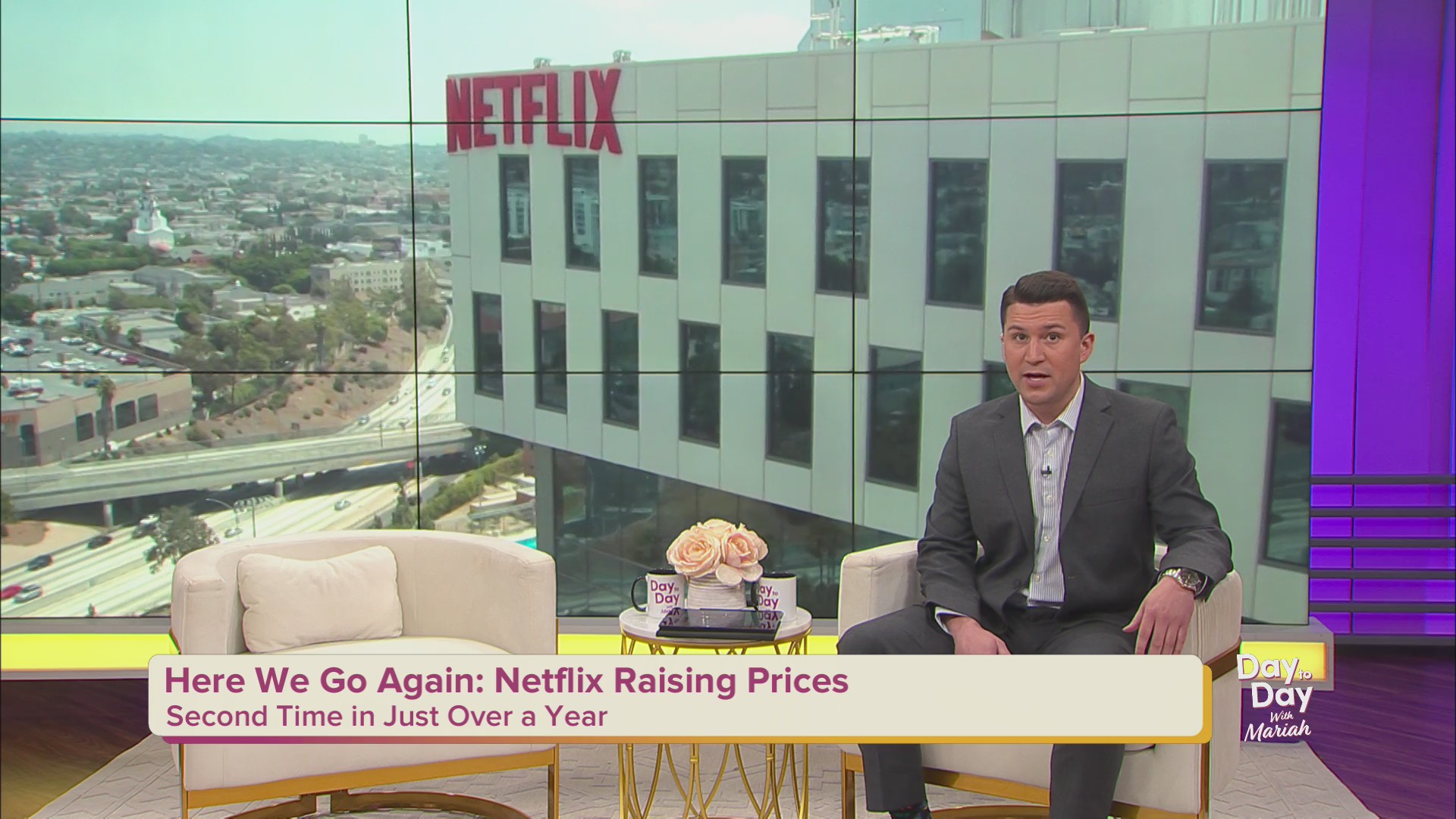 Here we go again: Netflix raising prices | March 27, 2026 | Day to Day ...