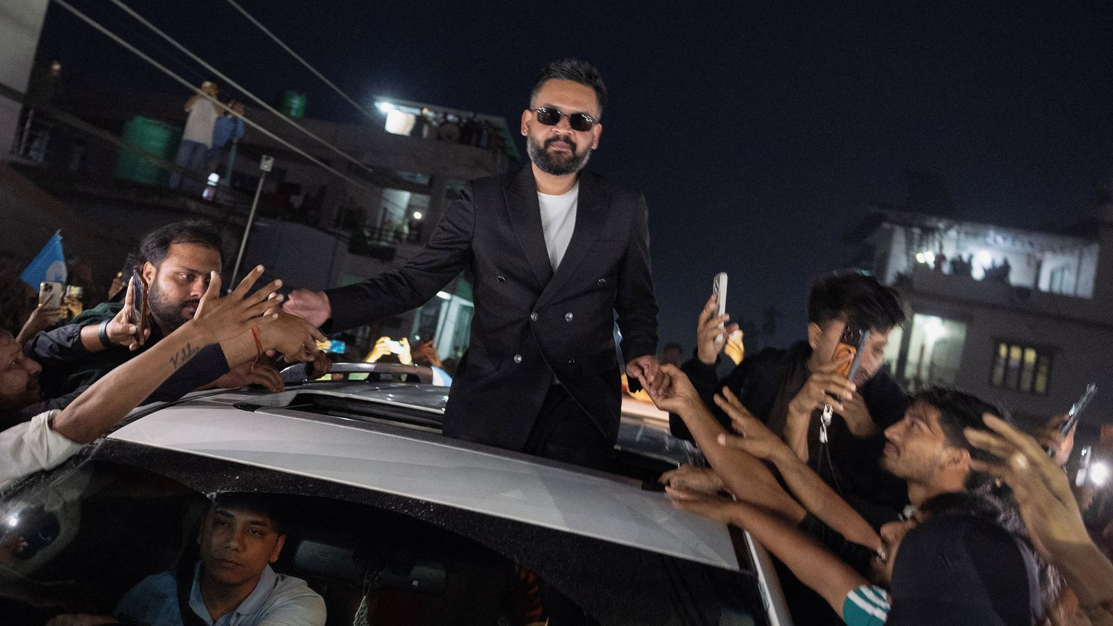 Ex-rapper sworn in as Nepal PM