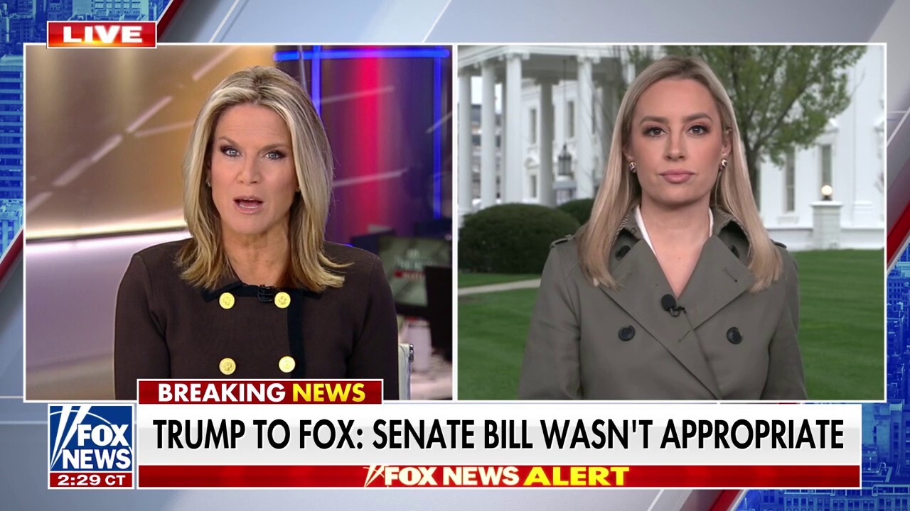 President Trump backs Speaker Johnson