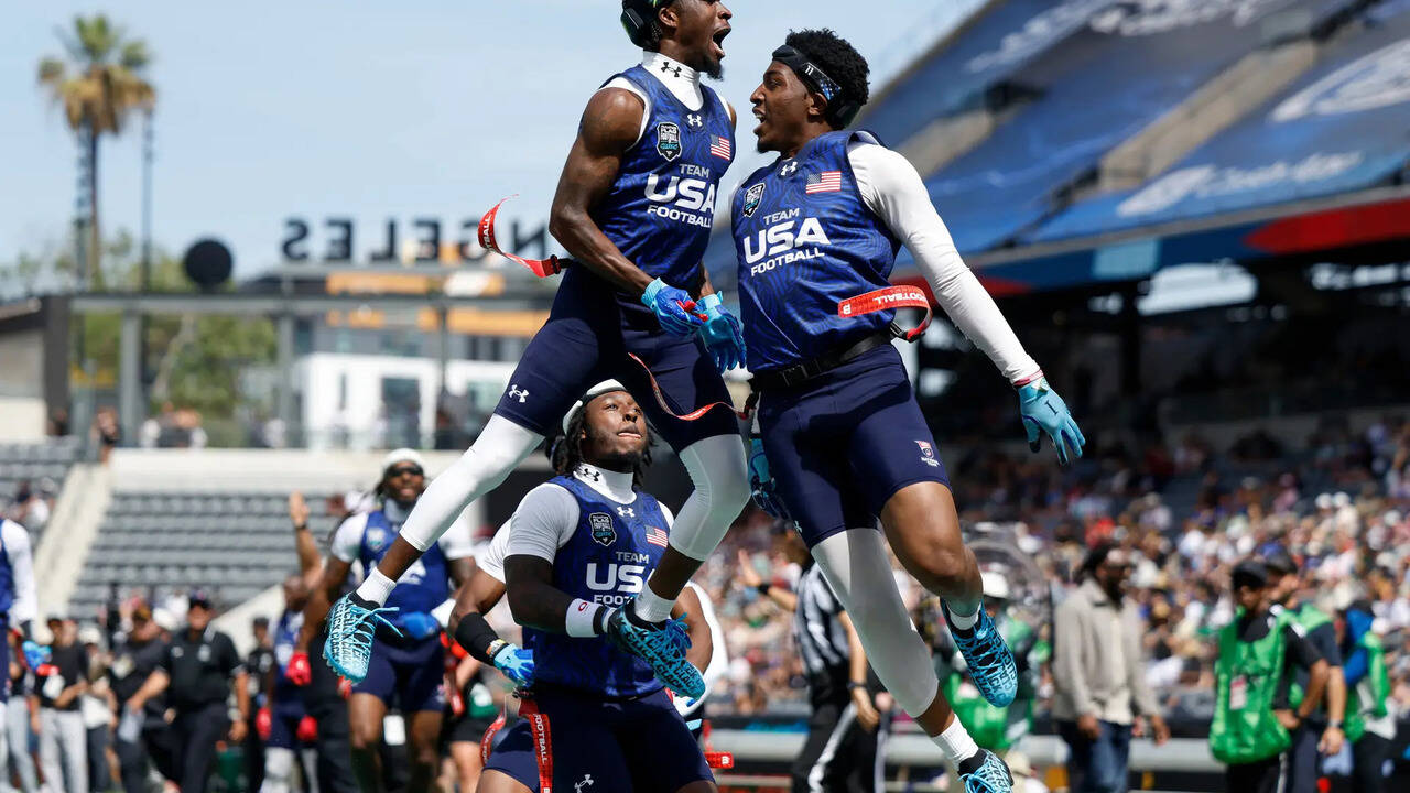 Team USA proves its competence in flag football ahead of 2028 Olympics