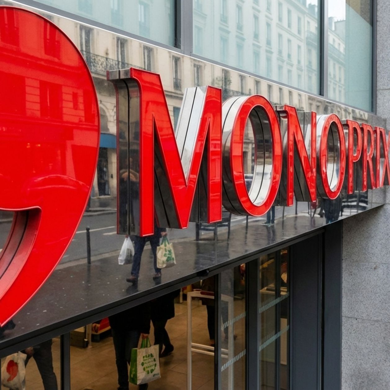 Vous vous trompez sur l'apostrophe du logo Monoprix : ce petit signe ...