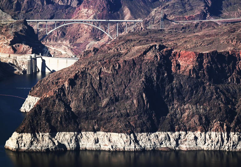 Colorado River outlook bleak as heat wave pushes snowpack into record ...