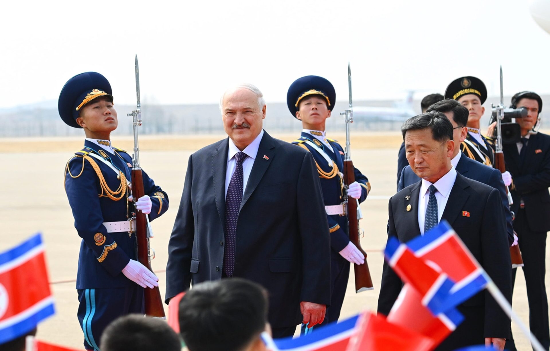 Lukashenko visits Pyongyang, signaling closer ties among Putin’s allies