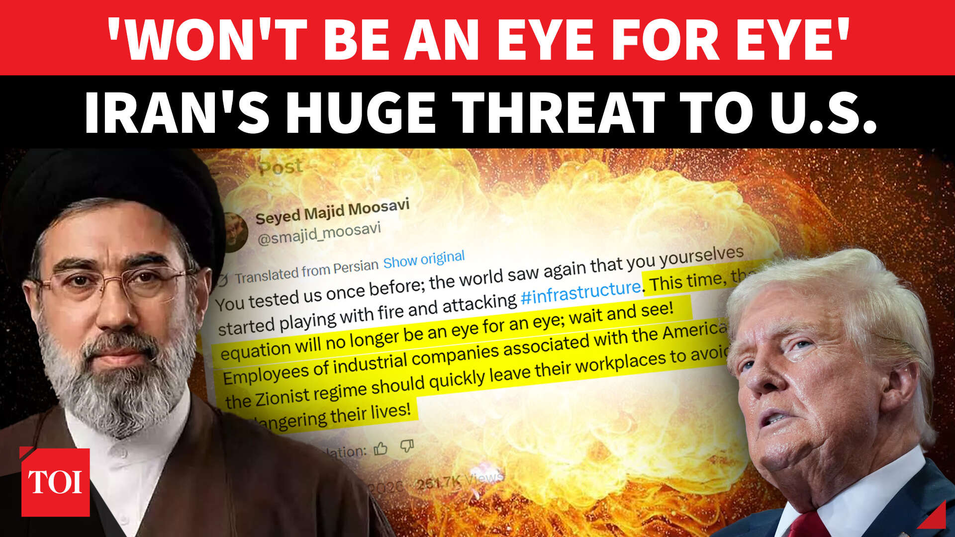 IRGC Expands War Zone; Threatens U.S Infra After Israel Bombs Nuke Sites
