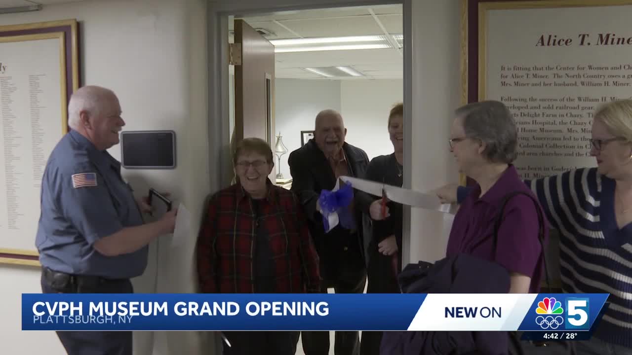 CVPH celebrates its 100th anniversary by opening a museum inside the ...